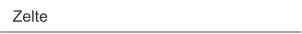 Zelte
